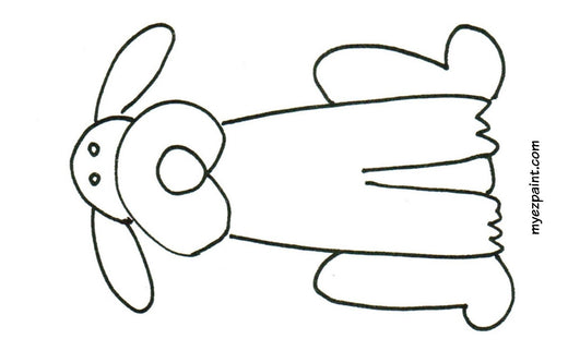 Animal illustrations on EZcards