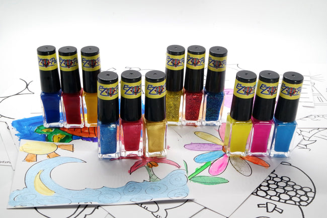EZPaint ready-to-give birthday party favor packs